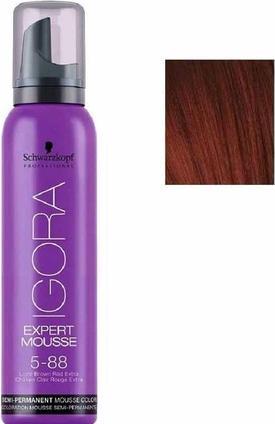 Produktbild Schwarzkopf Professional Igora Expert Mousse (5-88 Hellbraun Rot Extra)