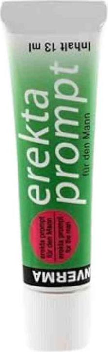 Inverma Erekta-Prompt for the man NEW 13ml (13 ml, Intimate cream)