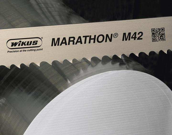 Produktbild Magni Wikus Bandsägeblatt MARATHON M42 Z2-3 4400x34x1,1mm