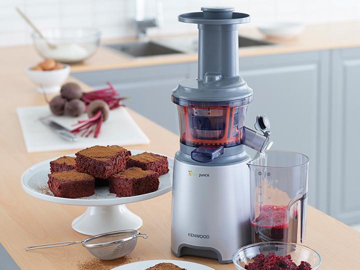 Produktbild Kenwood PureJuice JMP601SI Langsamer Entsafter, Durchscheinend
