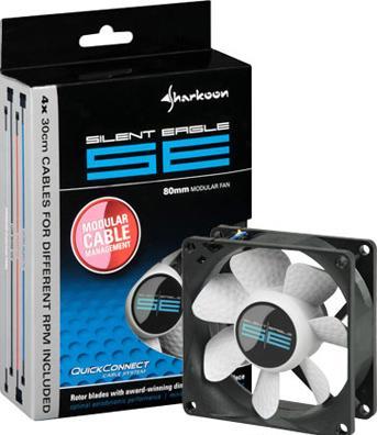 Produktbild Sharkoon Silent Eagle SE (80 mm)