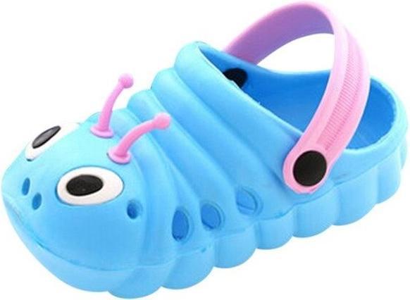 Actual product image MU Style Kids slipper beach shoe - Caterpillar Series (26)