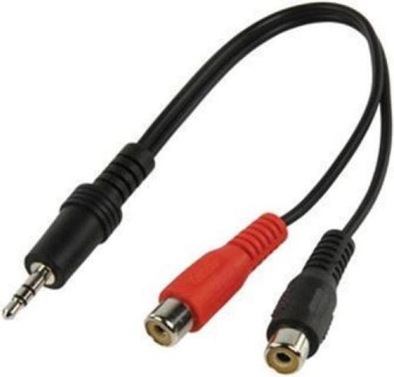 Actual product image HDgear Audio adapter jack 3.5mm, male - cinch, cable type