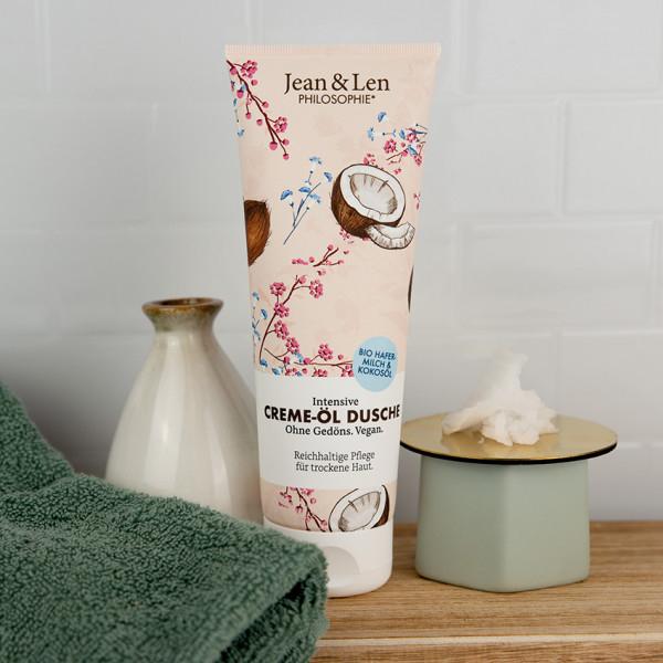 Image du produit Jean & Len Douche crème-huile riche (250 ml)