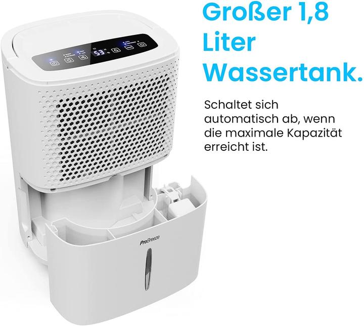 Image du produit Breeze Déshumidificateur (15 m², 12 l/24h)