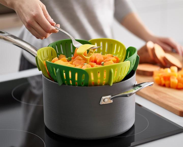 Actual product image Joseph Joseph Bloom foldable steamer insert (16 cm, Plastic)