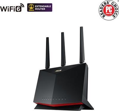 Actual product image ASUS RT-AX86U Pro