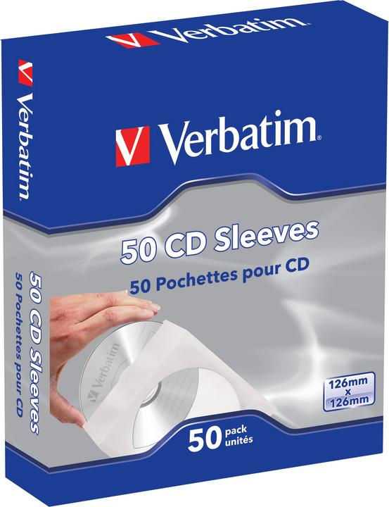 Produktbild Verbatim CD / DVD Papierhüllen