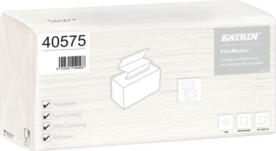 Actual product image Katrin FlexMaster, Fabric, White, 420 mm, 355 mm, 100 pc(s), 360 mm (100 pcs.)
