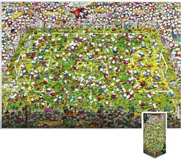 Image du produit Heye Triangle de la Coupe du monde de la folie (4000 pièces)