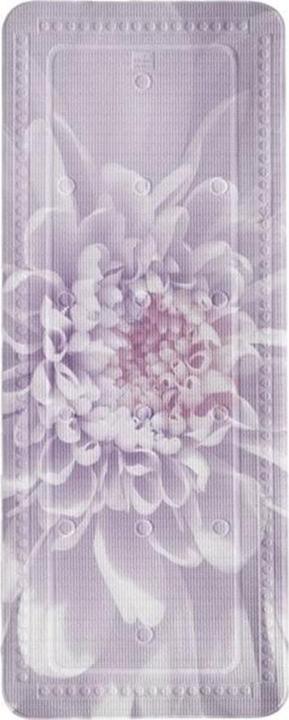 Produktbild Kleine Wolke Badewanneneinlage Dahlia 36 x 92 cm, Lila (36 x 92 cm)
