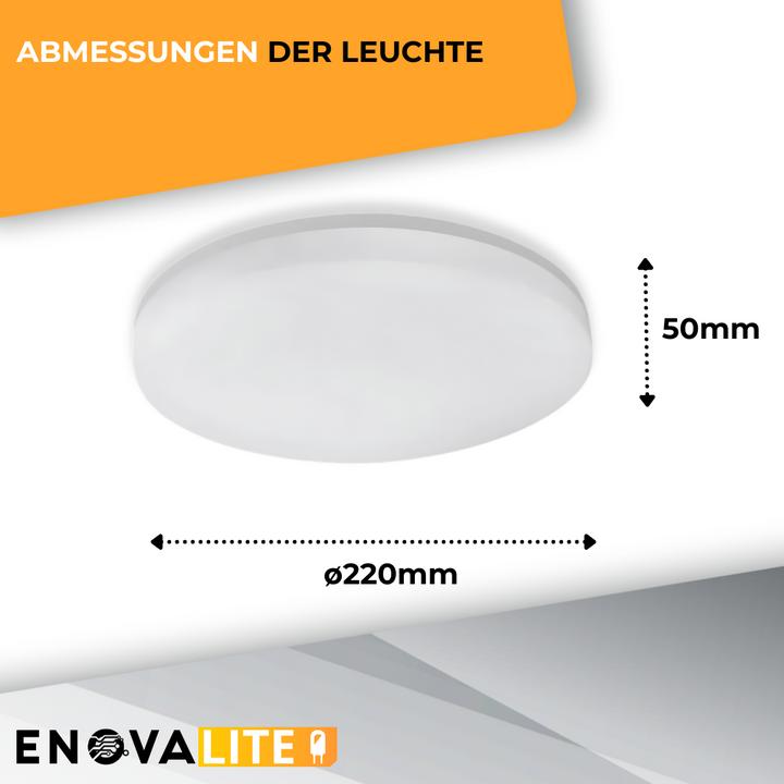 Produktbild Enovalite LED-Deckenleuchte (1880 lm)