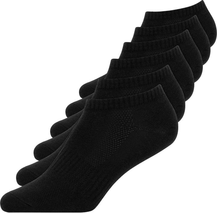 Actual product image Snocks Bambus Sneaker Socken (pack of 6, 47 - 50)