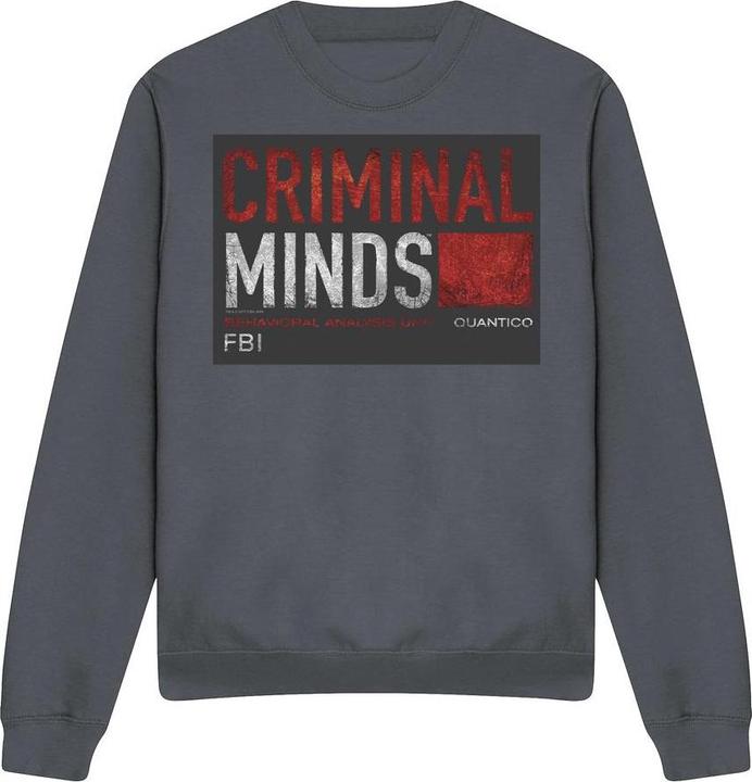 Produktbild Criminal Minds Sweatshirt (XL)
