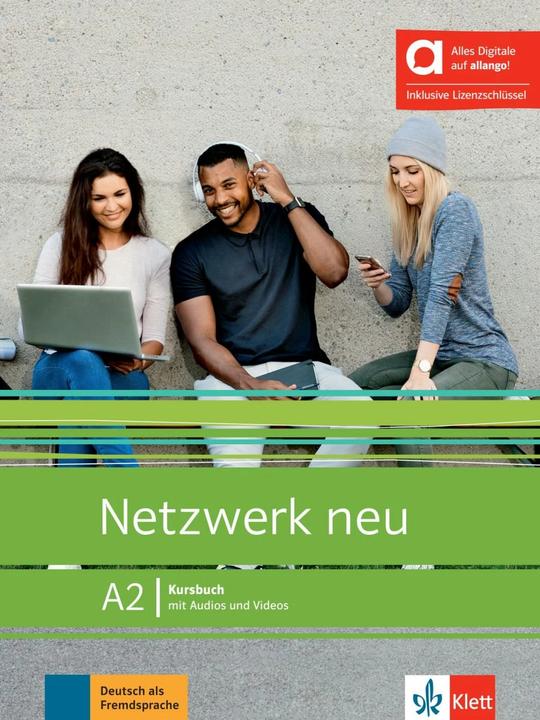 Image du produit Netzwerk neu A2 - Hybride Ausgabe allango (Allemand, 2024)