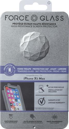 Actual product image Bigben Connected Glass screen protector (2 Piece, Apple iPhone XS Max)