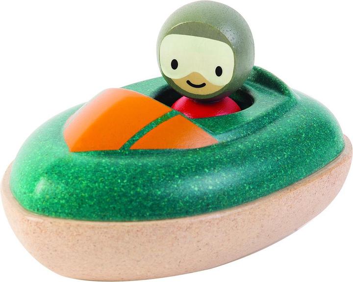 Actual product image Plantoys Speedboat