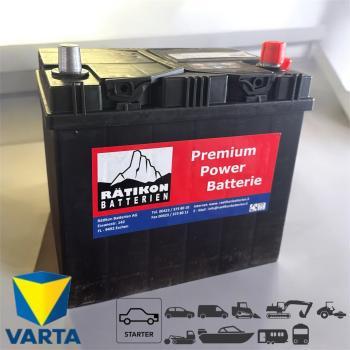 Actual product image Varta Starter battery D23L 12V 60Ah 510 EN (A) (12 V, 60 Ah)