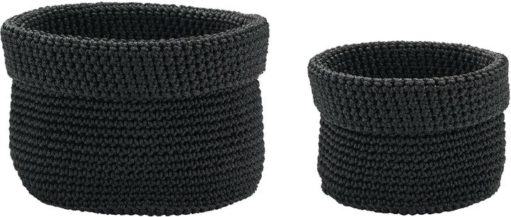 Diaqua Knitting basket (2 x, 3 x 25 x 30 cm)