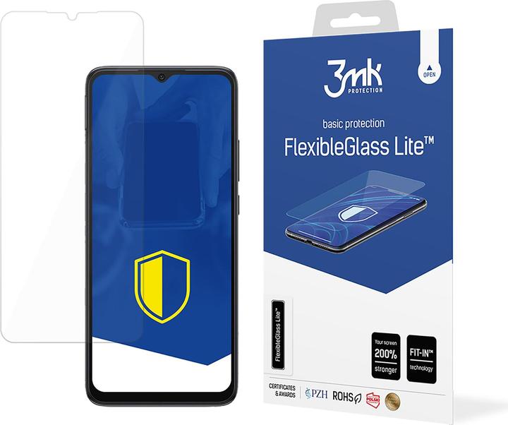 Actual product image 3MK FlexibleGlass Lite Display Film (1 Piece, Xiaomi Redmi 10C)