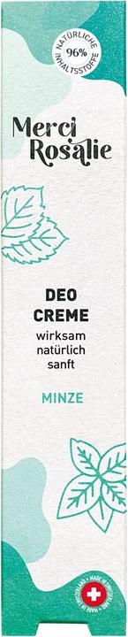 Produktbild Merci Rosalie Natürliche Deocreme (Crème, 50 ml)