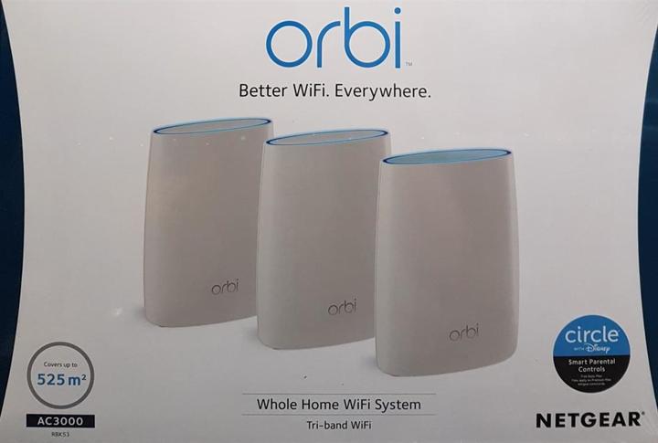 Immagine prodotto Netgear Orbi RBK53 Mesh WiFi Set