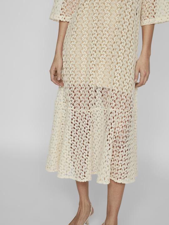 Image du produit Vila Robe midi à manches 3/4 (M)