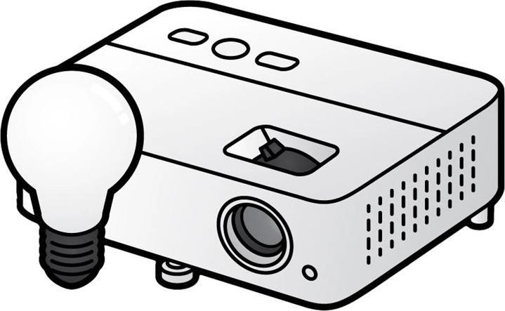 Actual product image BenQ LAMP MODULE MS536/MX536/MW536/MH536