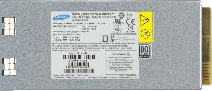 Immagine prodotto Supermicro PWS-751P-1R - Unità di alimentazione (modulo plug-in) (750 W)