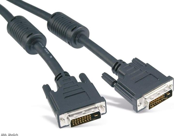 Helos Cavo di collegamento DVI Spina DVI-D 24+1 (3 m, DVI)