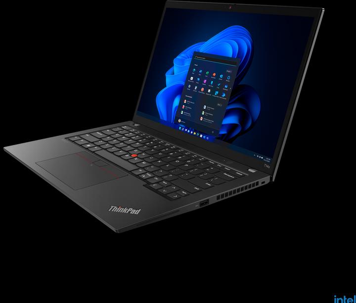 Actual product image Lenovo ThinkPad T14s Gen. 3 (Intel) (14", Intel Core i7-1255U, 16 GB, 512 GB, DE)