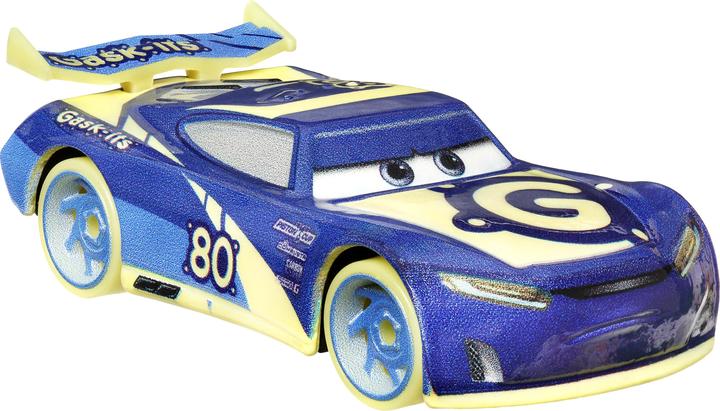 Actual product image Mattel Disney Pixar Cars Glow Racers Dan Carcia