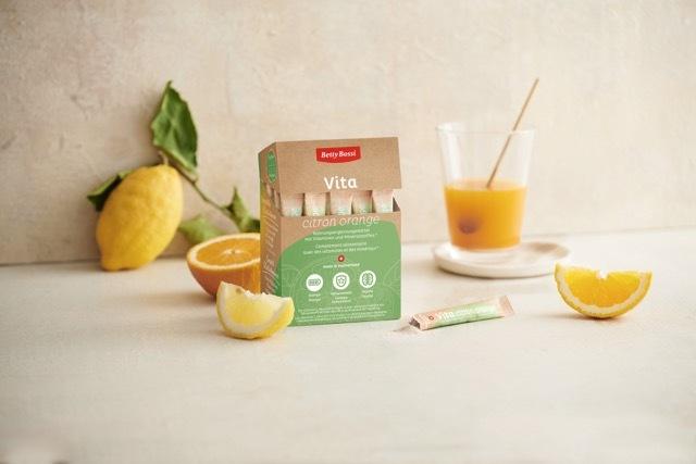 Produktbild Betty Bossi Nahrungsmittel Vita citron orange, 2x30 Sticks (30 Stück, Stift)