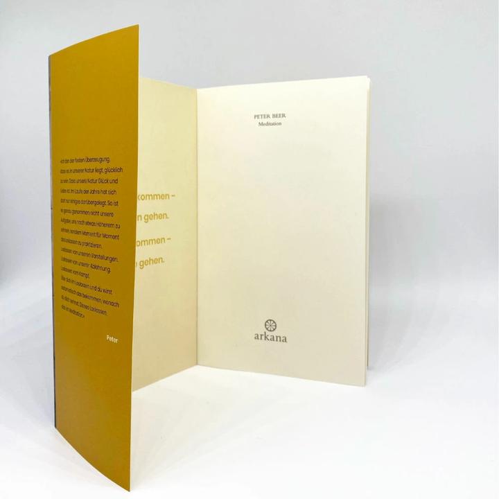 Image du produit Meditation (Peter Beer, Allemand)