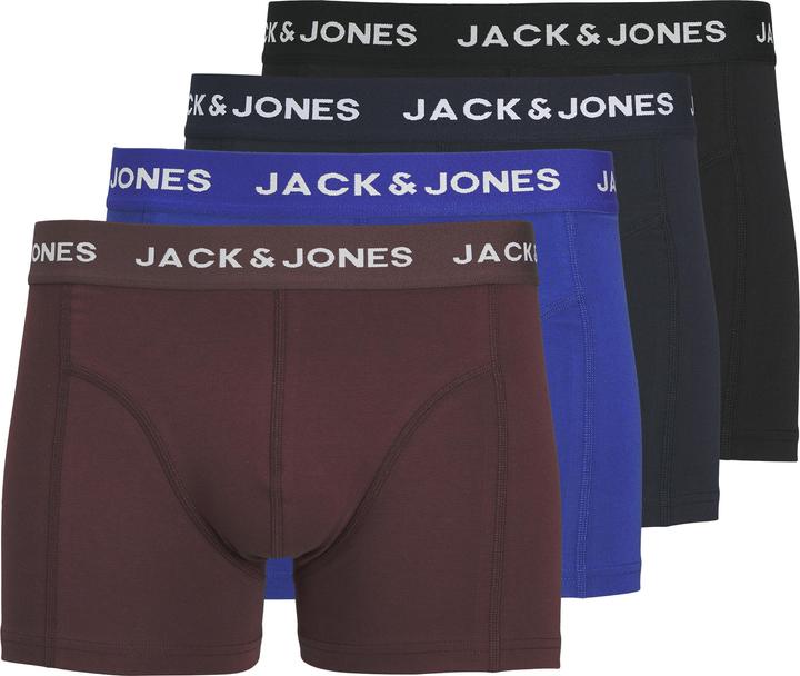 Produktbild Jack & Jones Jacemu Trunks 4 Pack (XL, 4er Pack)