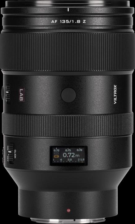 Image du produit Viltrox Objektiv I AF 135 mm I F/1.8 LAB Z für Nikon (Nikon Z, Plein format)