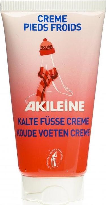 Image du produit Akileïne Crème Dermo Réchauffante Pieds Froids Crème (Crème et gel pour les pieds, 75 ml)