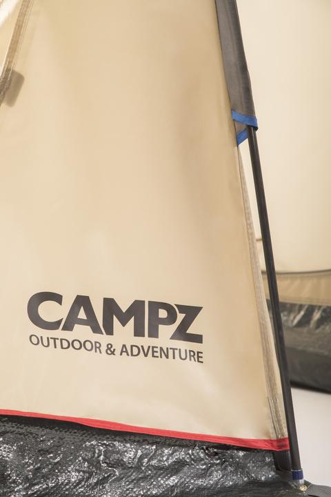 Produktbild Campz Lakeland Zelt 4P (Kuppelzelt, 6.55 kg, 4 Personen)