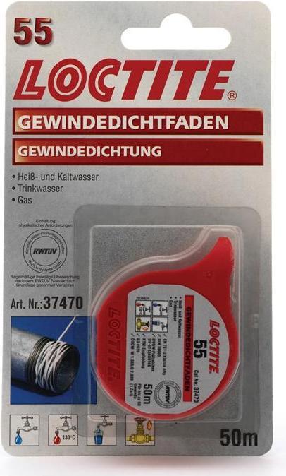 Immagine prodotto Loctite Sigillante per filetti (Bianco, 50 ml)