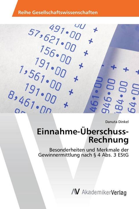 Immagine prodotto Einnahme-Überschuss-Rechnung (Tedesco, Danuta Dinkel, 2014)