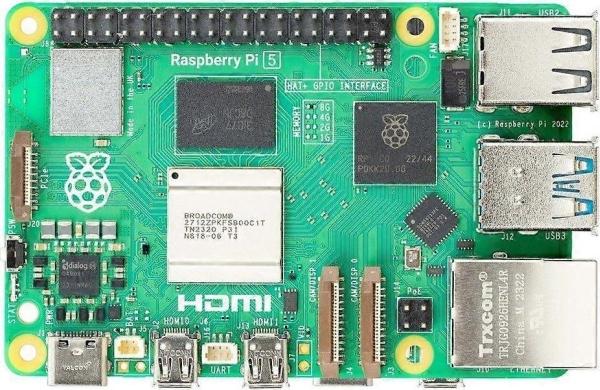 Actual product image Raspberry Pi 5 8GB Base Kit
