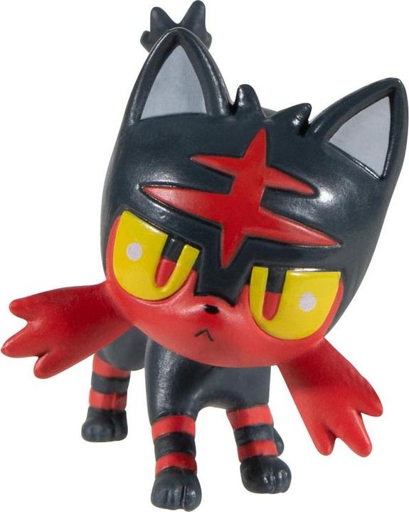 Produktbild Jazwares Pokémon Clip'n'Go Poké Balls Flamiau & Finsterball