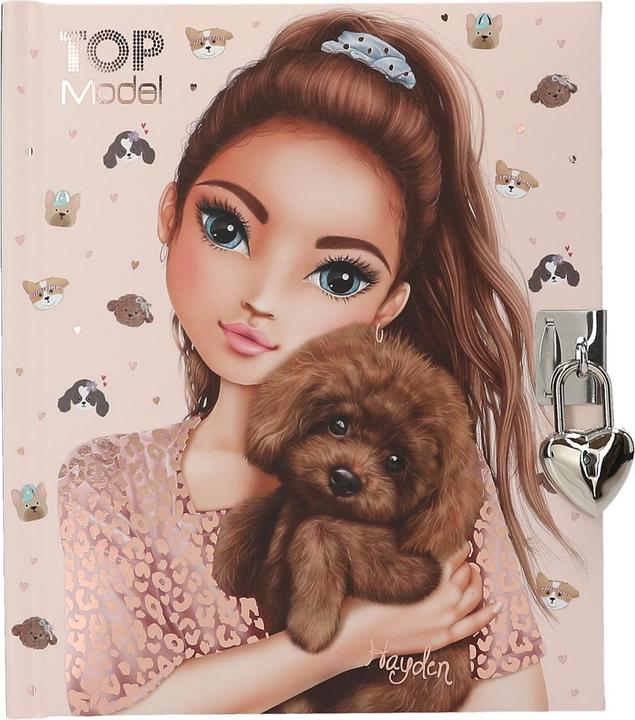 Produktbild Top Model Topmodel - TOPModel DOGGY Diary KITTY and DOGGY - (413570) (Liniert, Harter Einband)