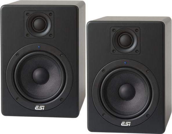 Actual product image ESI Active 05 monitor speaker pair + vibration damper (Active, Pair)