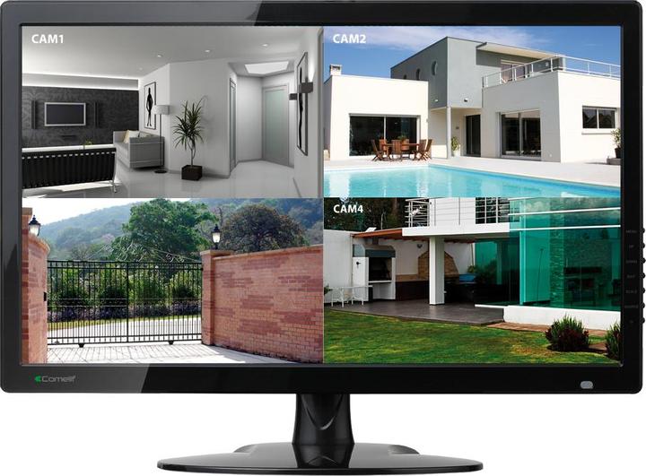 Comelit MMON185A Farbmonitor LED 18.5 Zoll VGA BNC - 18,5" - BNC