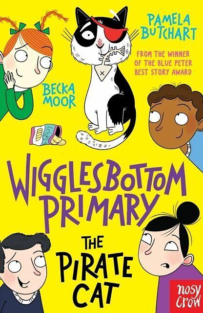 Image du produit Wigglesbottom Primary: The Pirate Cat (Anglais, Butchart Pamela, Marais Becka, 2024)
