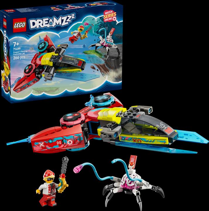 Actual product image LEGO Coopers fliegender Videospiel-Controller (71489, LEGO Dreamzzz)