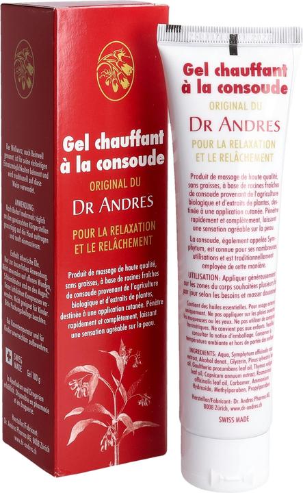 Produktbild Dr. Andres ANDRES Wallwurz Gel waermend Tb 100g (1 x, 100 g)