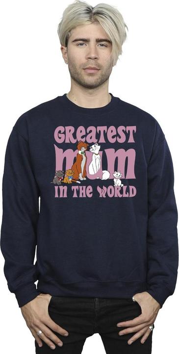 Immagine prodotto Disney The Aristocats Greatest Mum Felpa Uomo (XL)