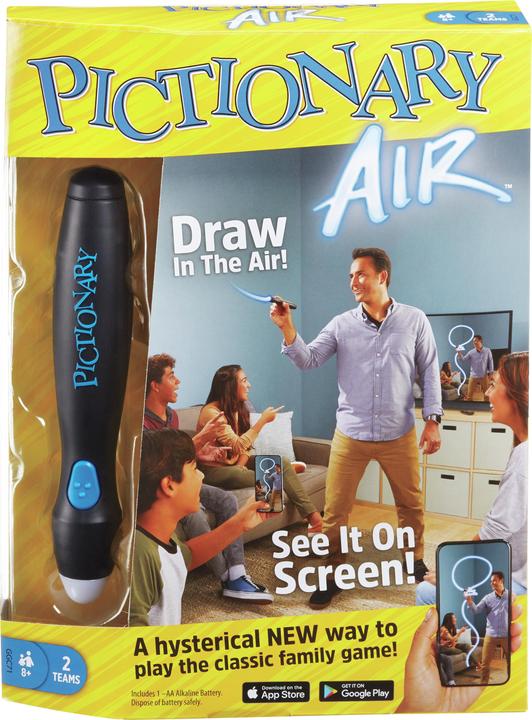 Image du produit Mattel Games Pictionary Air (Italien)